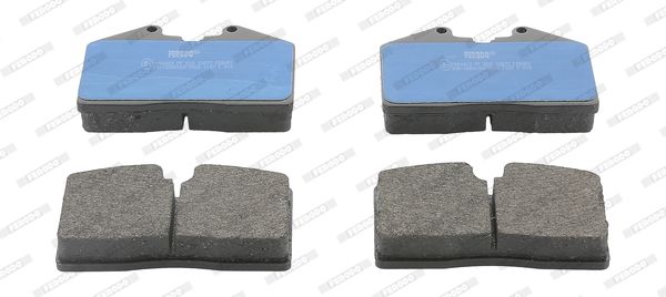 FERODO FDB451 Brake Pad Set, disc brake