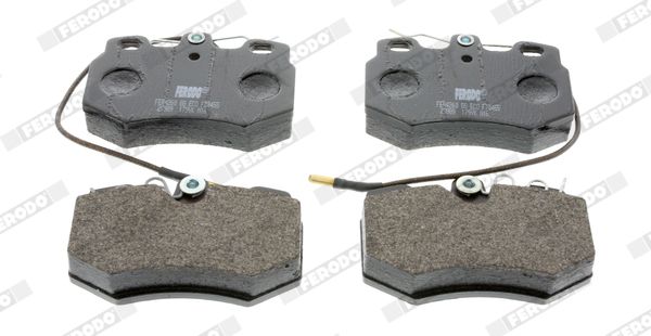 FERODO FDB455 Brake Pad Set, disc brake