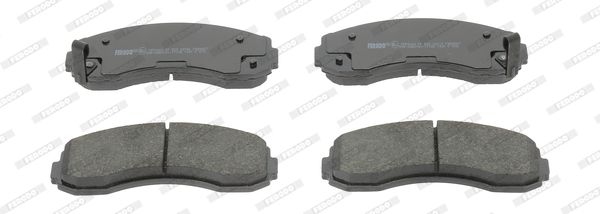 FERODO FDB4567 Brake Pad Set, disc brake