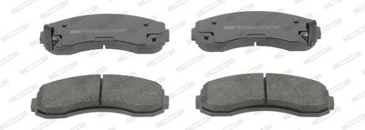 Brake Pad Set, disc brake FERODO FDB4567