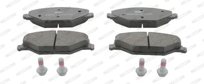 Brake Pad Set, disc brake FERODO FDB4590