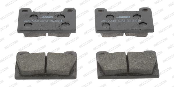 FERODO FDB461 Brake Pad Set, disc brake