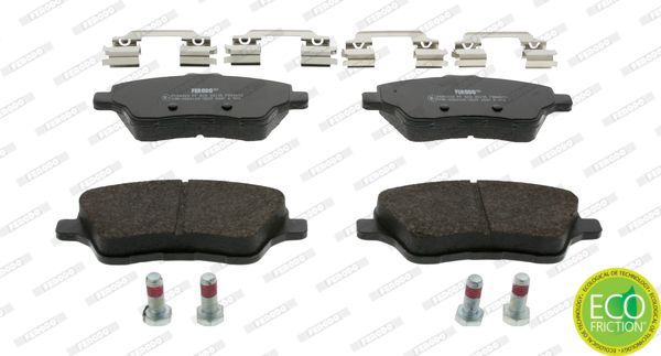 FERODO FDB4612 Brake Pad Set, disc brake