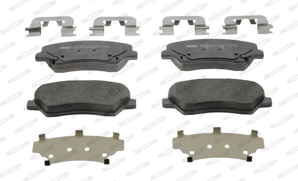 FERODO FDB4613 Brake Pad Set, disc brake