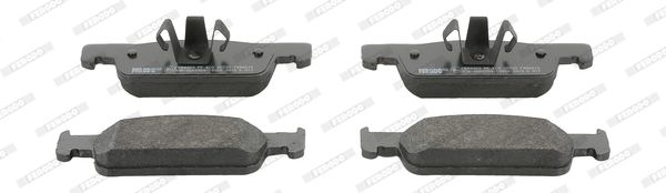 FERODO FDB4615 Brake Pad Set, disc brake