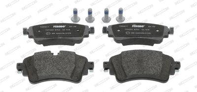 Brake Pad Set, disc brake FERODO FDB4617