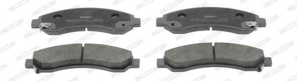 FERODO FDB4625 Brake Pad Set, disc brake