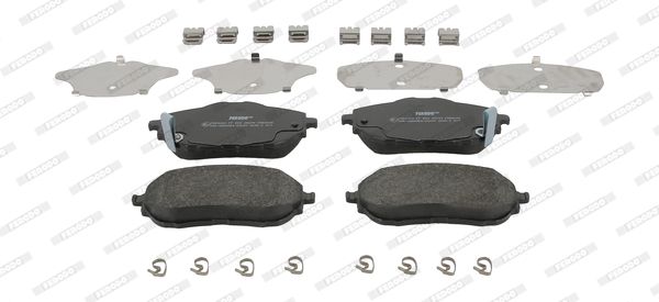 FERODO FDB4648 Brake Pad Set, disc brake