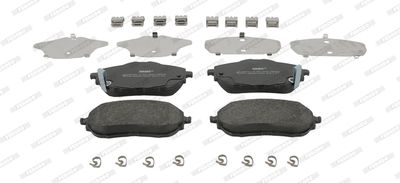 Brake Pad Set, disc brake FERODO FDB4648