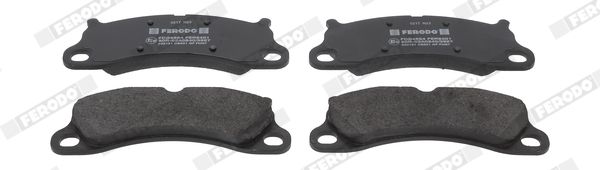 FERODO FDB4664 Brake Pad Set, disc brake