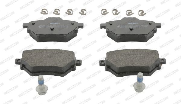 FERODO FDB4680 Brake Pad Set, disc brake