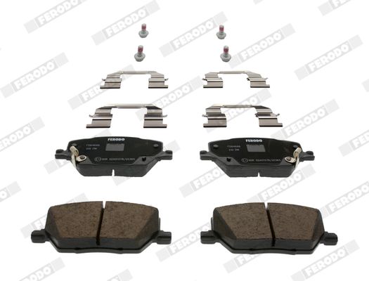 FERODO FDB4688 Brake Pad Set, disc brake