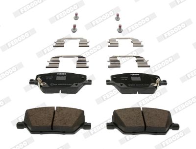 Brake Pad Set, disc brake FERODO FDB4688