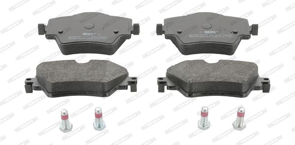 FERODO FDB4689 Brake Pad Set, disc brake