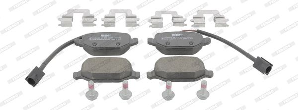 FERODO FDB4692 Brake Pad Set, disc brake
