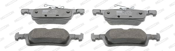 FERODO FDB4695 Brake Pad Set, disc brake
