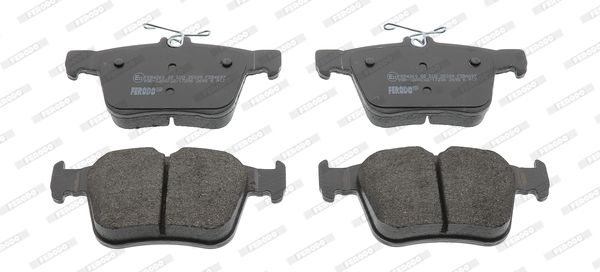FERODO FDB4697 Brake Pad Set, disc brake