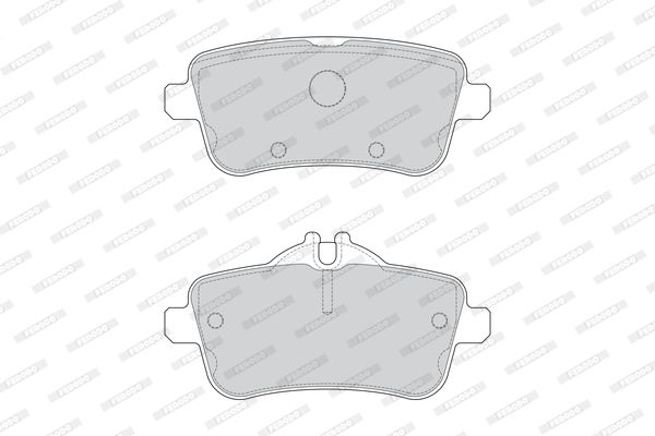 FERODO FDB4701 Brake Pad Set, disc brake