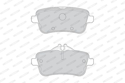 Brake Pad Set, disc brake FERODO FDB4701