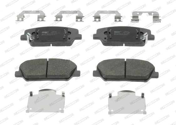 FERODO FDB4703 Brake Pad Set, disc brake