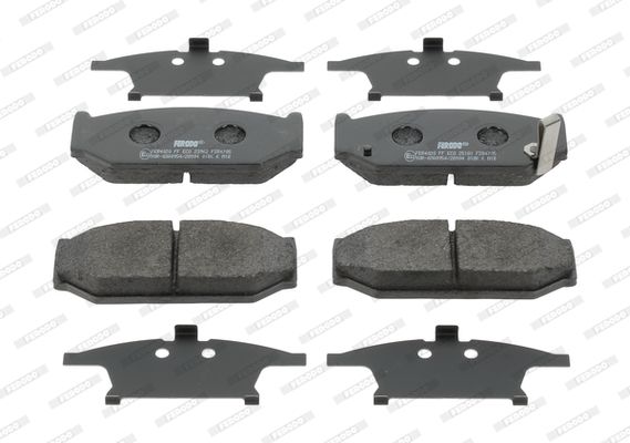 FERODO FDB4705 Brake Pad Set, disc brake