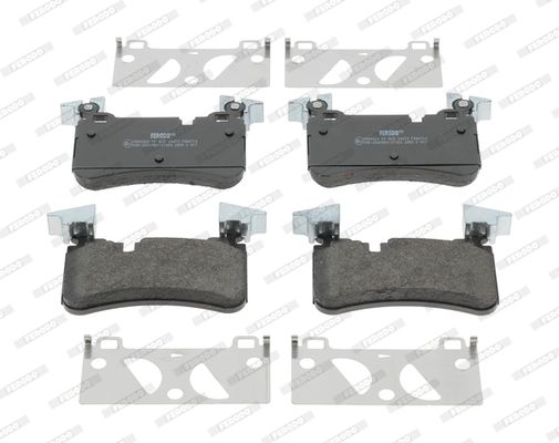 FERODO FDB4714 Brake Pad Set, disc brake