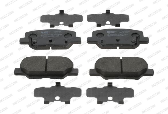FERODO FDB4739 Brake Pad Set, disc brake