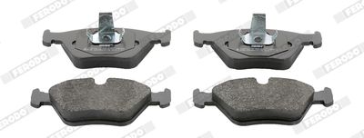 Brake Pad Set, disc brake FERODO FDB4752