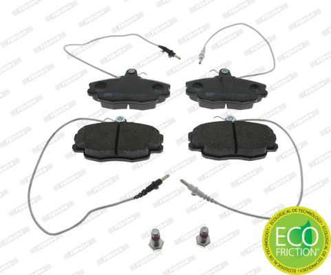 FERODO FDB4754 Brake Pad Set, disc brake