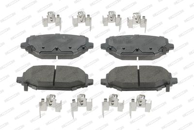 Brake Pad Set, disc brake FERODO FDB4778