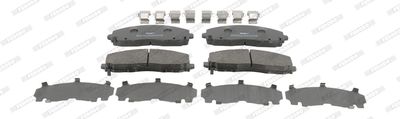 Brake Pad Set, disc brake FERODO FDB4785