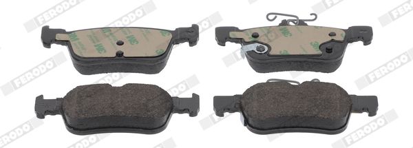 FERODO FDB4798 Brake Pad Set, disc brake