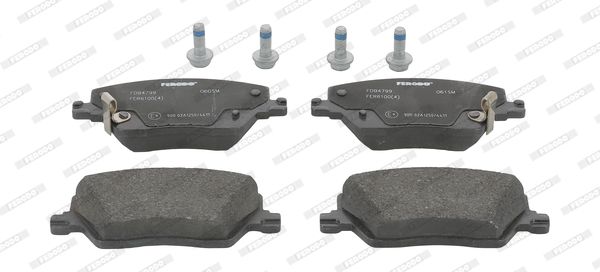 FERODO FDB4799 Brake Pad Set, disc brake