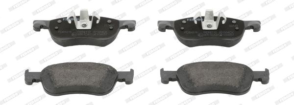 FERODO FDB4816 Brake Pad Set, disc brake
