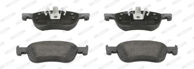 Brake Pad Set, disc brake FERODO FDB4816