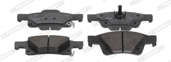 FERODO FDB4819 Brake Pad Set, disc brake