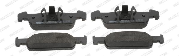 FERODO FDB4822 Brake Pad Set, disc brake