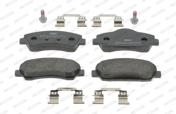 FERODO FDB4823 Brake Pad Set, disc brake