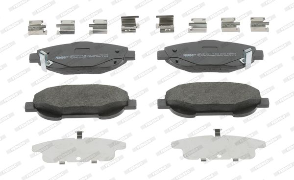 FERODO FDB4824 Brake Pad Set, disc brake