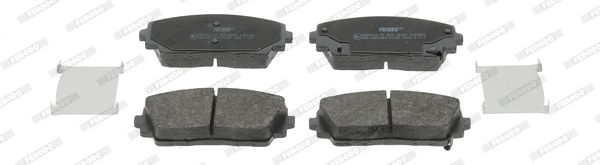 FERODO FDB4825 Brake Pad Set, disc brake