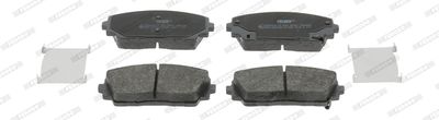Brake Pad Set, disc brake FERODO FDB4825