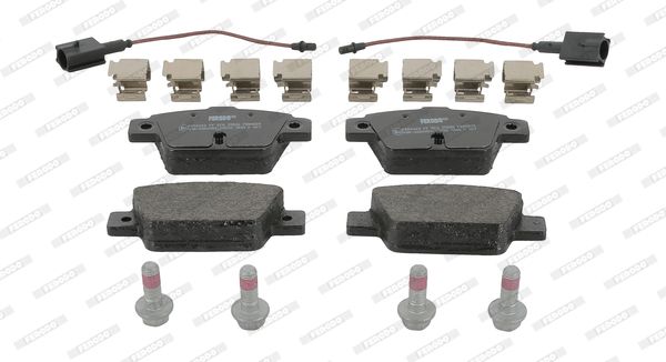 FERODO FDB4829 Brake Pad Set, disc brake