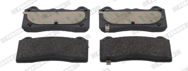 FERODO FDB4830 Brake Pad Set, disc brake