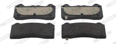 Brake Pad Set, disc brake FERODO FDB4830