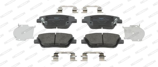 FERODO FDB4831 Brake Pad Set, disc brake