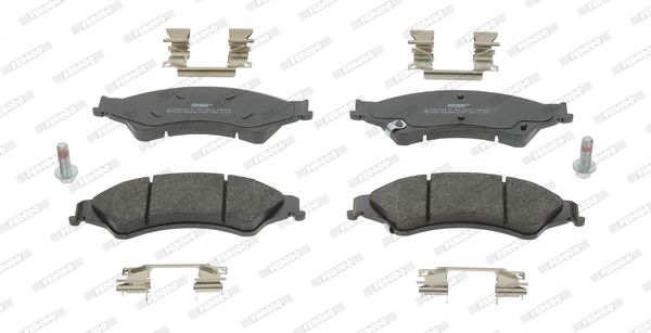 FERODO FDB4832 Brake Pad Set, disc brake