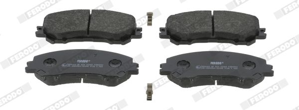 FERODO FDB4843 Brake Pad Set, disc brake
