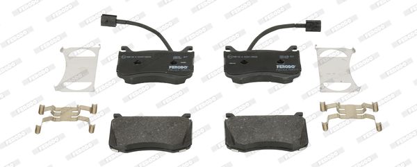 FERODO FDB4848 Brake Pad Set, disc brake