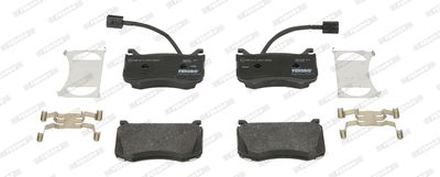 Brake Pad Set, disc brake FERODO FDB4848