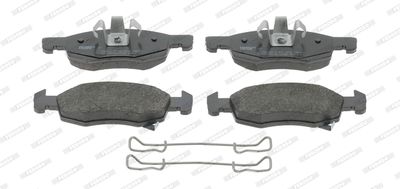Brake Pad Set, disc brake FERODO FDB4866